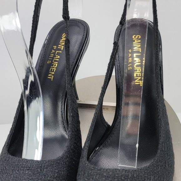 SAINT LAURENT MAIKE PUMPS - SIZE 42 - Picture 4 of 10